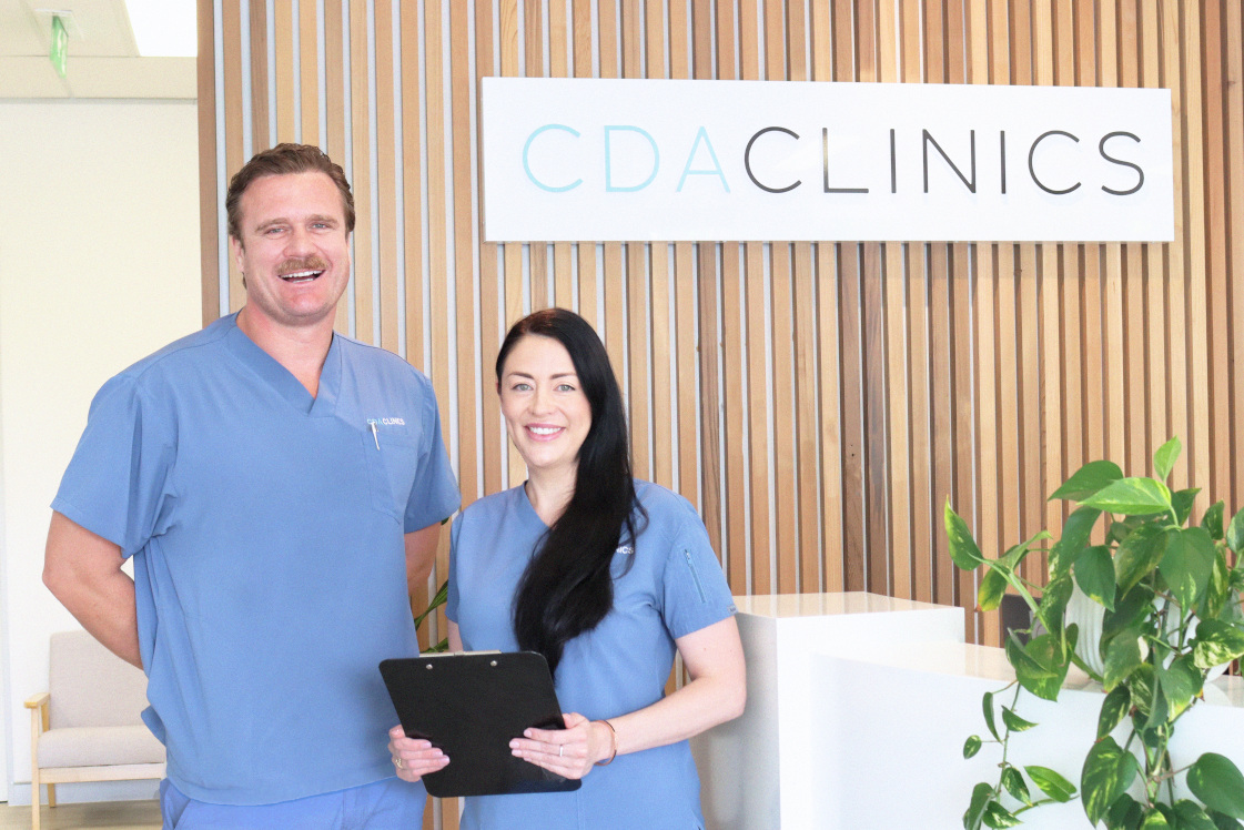 Medical Cannabis Doctor Ben and Nurse Doni at CDA Clinics