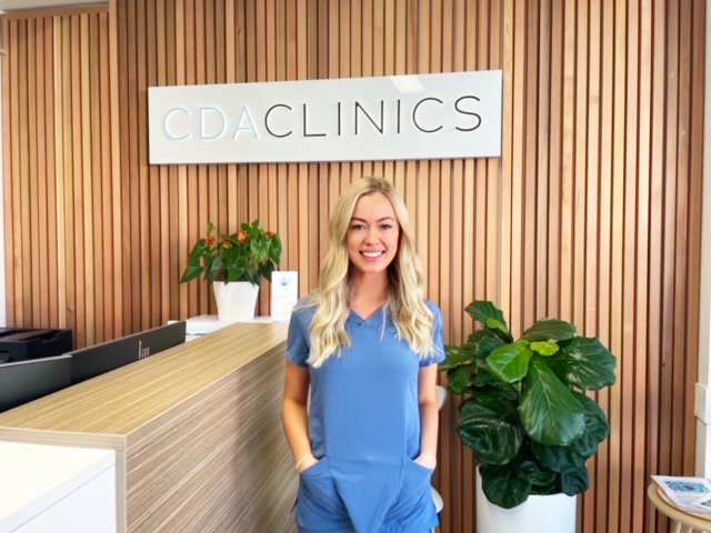 Nurse Lauren at CDA Clinics Brisbane