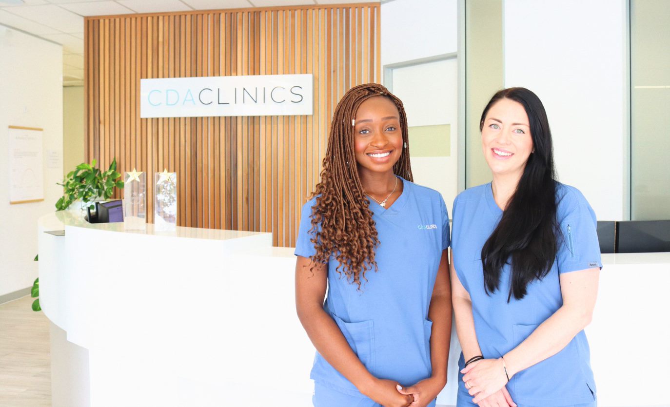 Doctor and Nurse at CDA Clinics